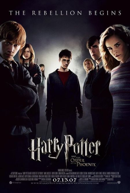 Harry Potter e a Ordem da Fênix Dublado Online