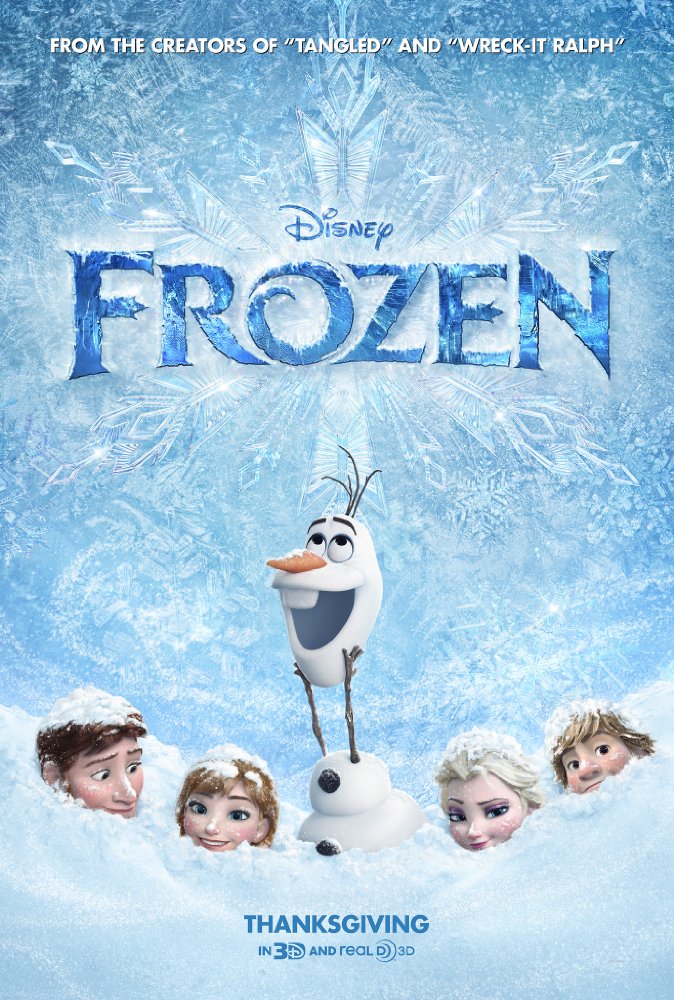 Frozen: Uma Aventura Congelante Dublado Online