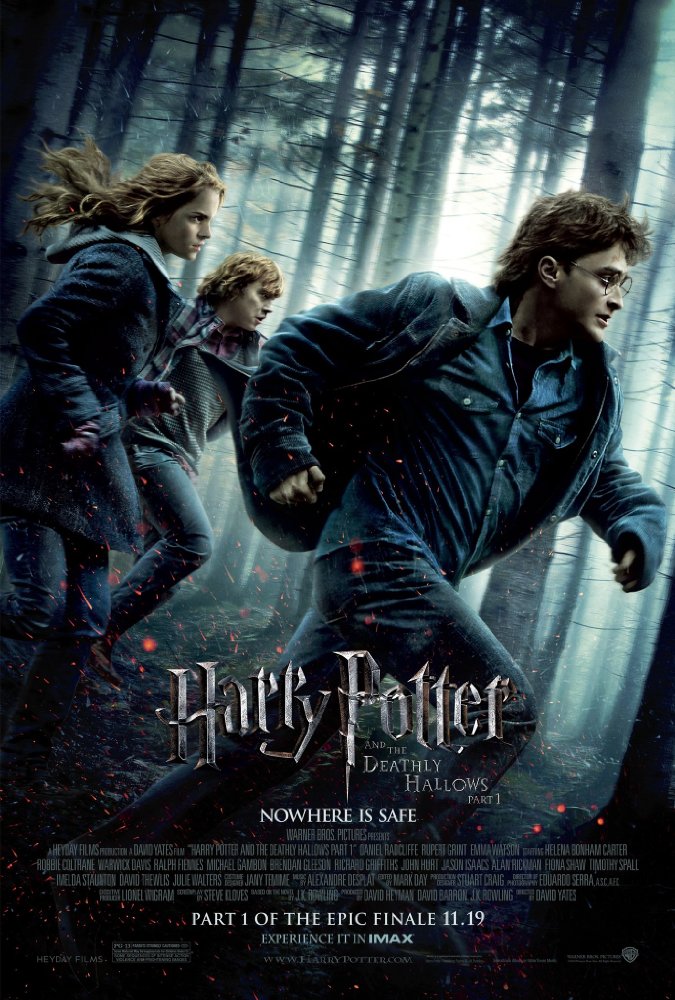 Harry Potter e as Relíquias da Morte: Parte 1 Dublado Online