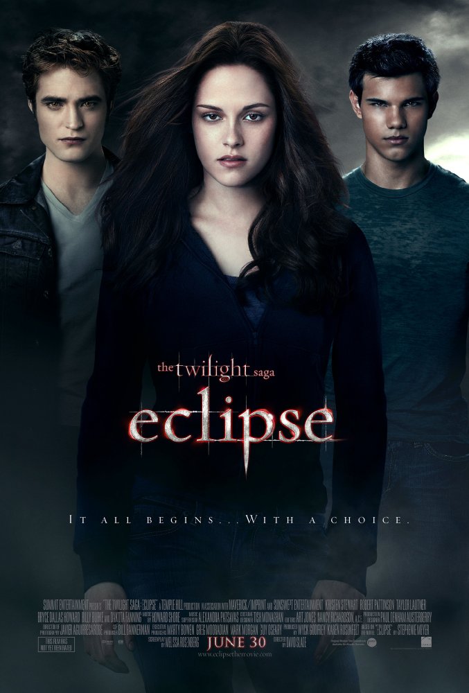 A Saga Crepúsculo: Eclipse Dublado Online
