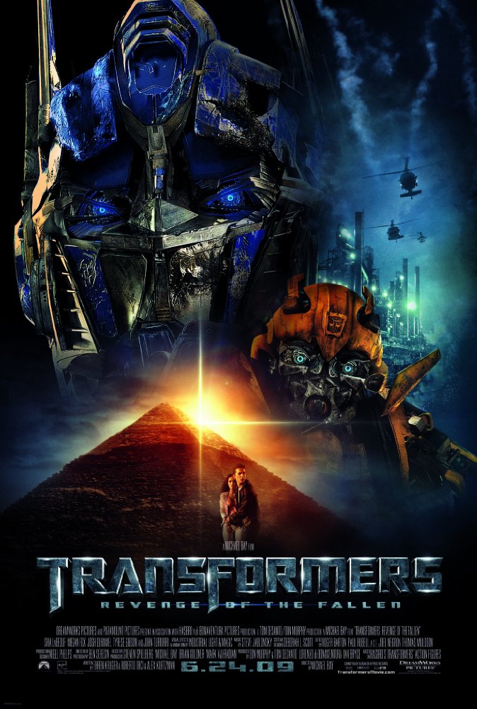 Transformers: A Vingança dos Derrotados Dublado Online