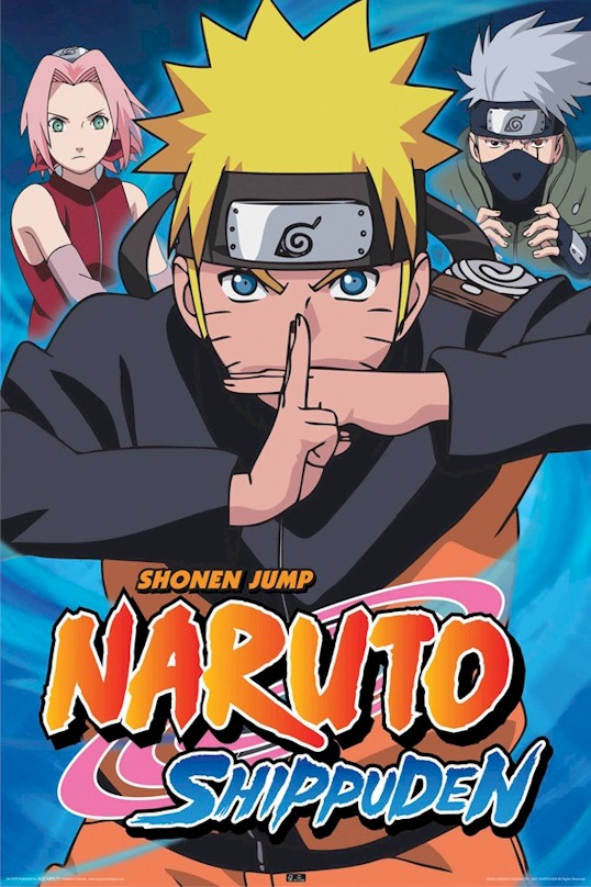 Assistir Naruto Shippuden Online