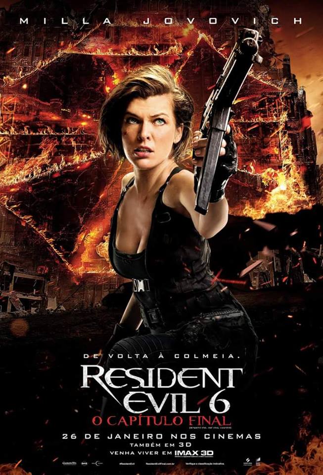 Resident Evil 6: O Capítulo Final Dublado Online