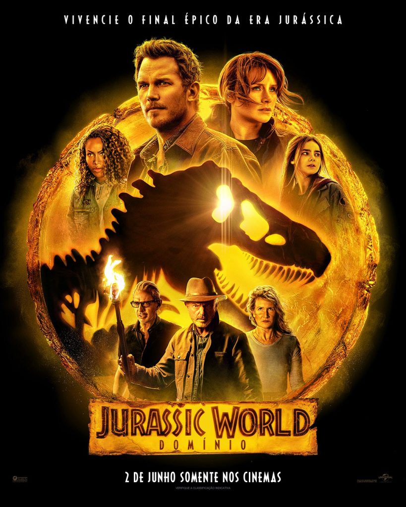 Assistir Jurassic World - Domínio Dublado Online