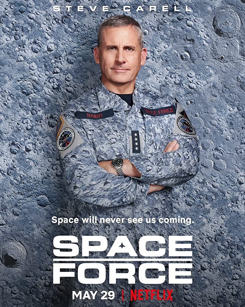 Assista Space Force 2ª Temporada Online Netflix
