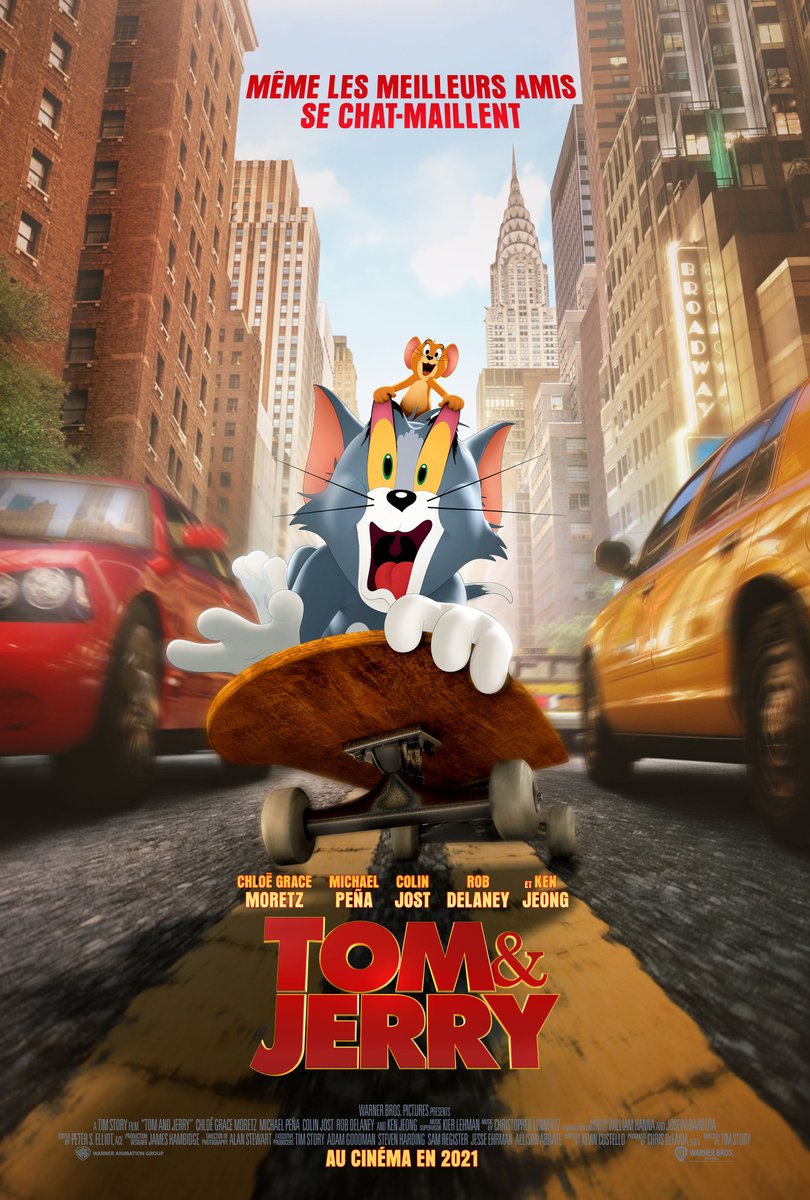 Assistir Tom & Jerry O Filme 2021 Dublado Online