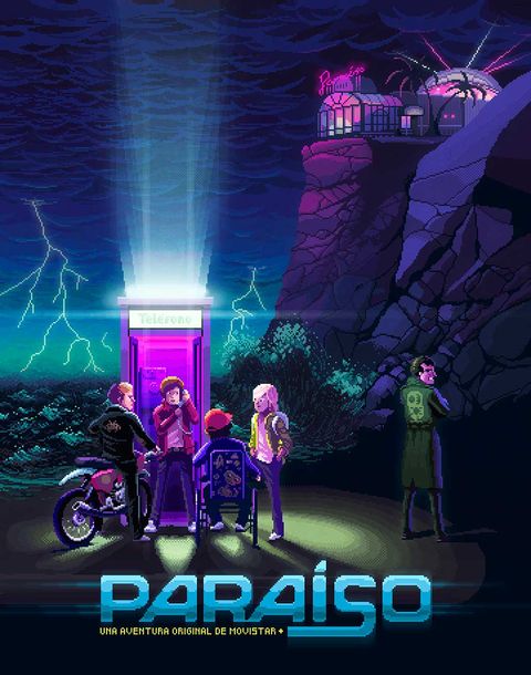 Assistir Paraíso Série Online