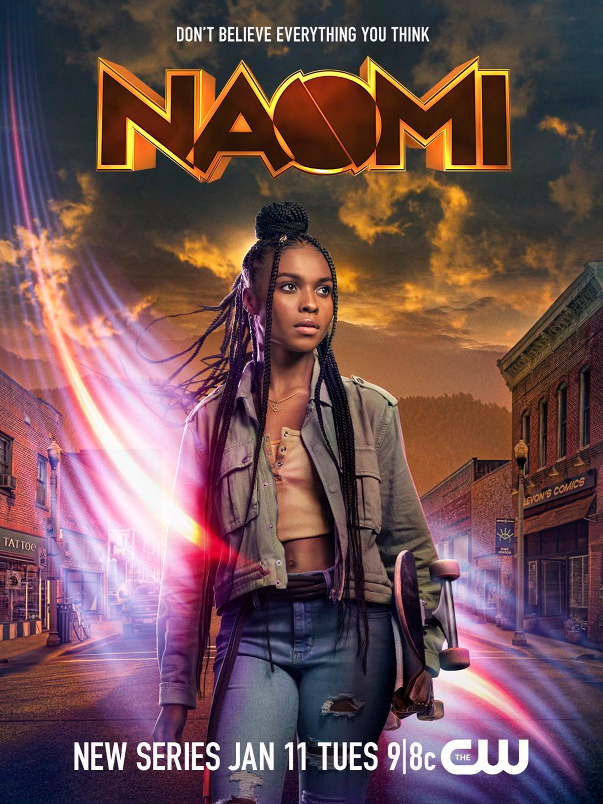 Assistir Naomi Série Online