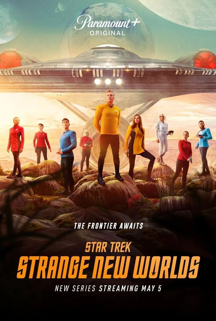 Assistir Star Trek: Strange New Worlds Online