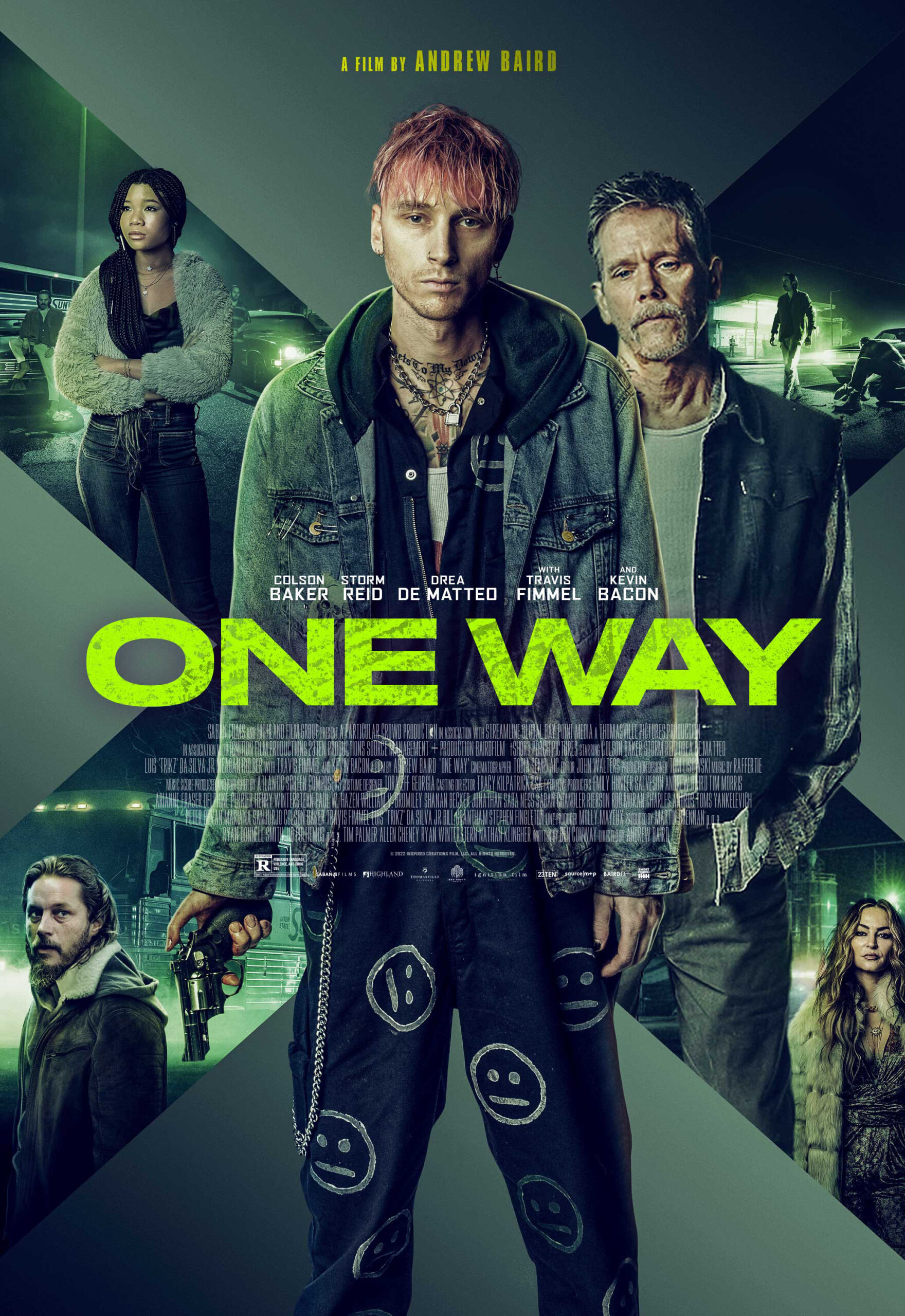 One Way Dublado Online