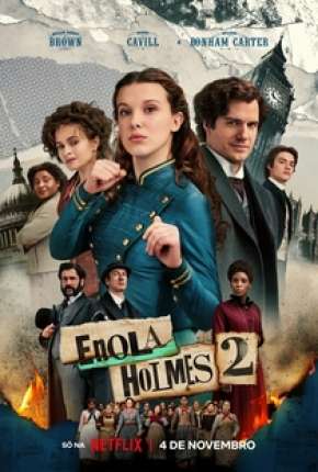 Enola Holmes 2 Dublado Online
