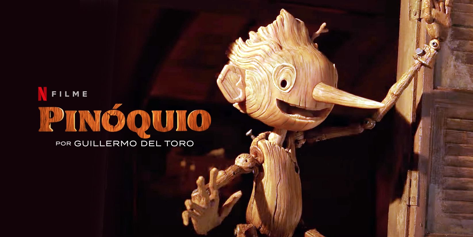 Pinóquio por Guillermo Del Toro Dublado Online