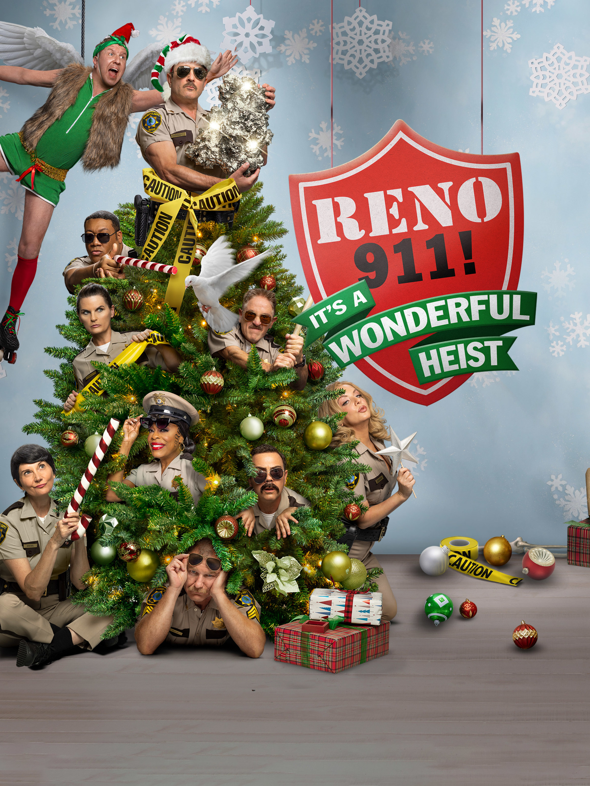 Reno 911 It's a Wonderful Heist Dublado Online